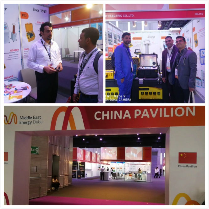 HV HIPOT Attend Middle-east Electricity Exhibition at Dubai2