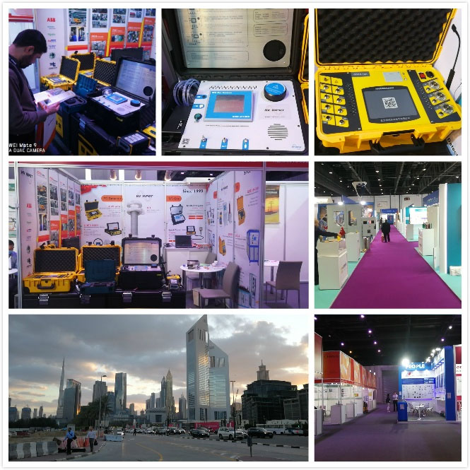 HV HIPOT Attend Middle-east Electricity Exhibition at Dubai3
